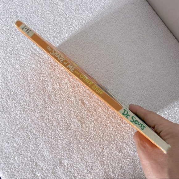 Vintage The Shape of Me and Other Stuff Hardcover Story Book by Dr. Seuss - Picture 11 of 13